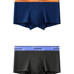 Men’s U Convex Pouch Breathable Cotton Trunks