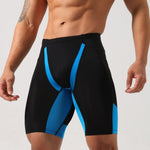 Men's Nylon Fitness Quick-Dry Anti-Chafing Breathable Shorts