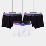 2-pack Men's Loose Blue Classic Boxer Briefs