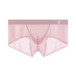 Men's Seamless & Low-Rise Mesh Breathable Ultra-Thin Comfort Trunks