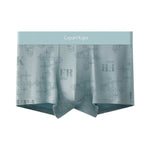 3 Pack Men's Printed Breathable Ultra-Soft Cotton Trunks
