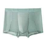 3 Pack Men's Soft Antibacterial Cooling Breathable Air Conditioner Trunks