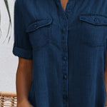 Wisdom | Lightweight Denim-Look Dress