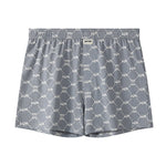 3 Pack Men's Breathable Cotton Stylish Prints Comfortable Home Shorts