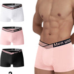 2 Pack Men's Modal Breathable U-Pouch Trunks