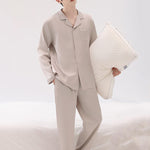 Men's Ice Silk Cooling Lightweight & Airy Ultra-Soft Smooth Lounge & Sleepwear