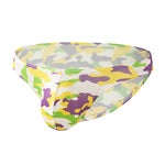 3 Pack Men's Camouflage Print Low-Rise & Sexy Mesh Breathable Briefs