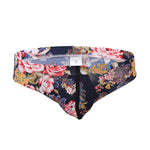 3 Pack Men's Trendy Prints Sexy Day-Long Comfort Cooling Touch Briefs