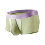 3 Pack Men's Supportive Pouch Lightweight Antibacterial Cooling Trunks
