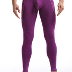 Men's Thermal Pants Bamboo Fiber Casual Thermal Pants