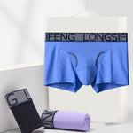 Men's Sexy Breathable Elastic Separated Pouch Trunks