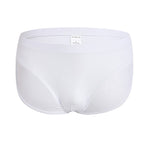 4 Pack Men’s Seamless Solid Color Smooth Touch Briefs