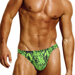 Men’s Sexy Leopard Print Pouch Briefs