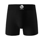 3 Pack Men's High-Rise Cotton Midway Briefs with Wide Waistband and Antibacterial Lining