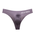 4 Pack ALLMIX Men's Sexy Seamless T-back Thongs