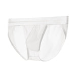 2 Pack Men's Ultra-Soft Ice Silk Quick-Dry Smooth Cooling Briefs