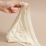 4 Pack Men's Premium Satin Breathable & Minimalist Cooling Briefs