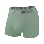 10 Pack Men's Comfy Waistband Lightweight & Airy Quick-Dry Mid-Rise Trunks