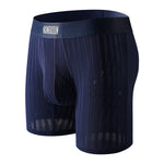 2 Pack Men's Soft-Touch Waistband Movement-Friendly Stretch Fit Boxer Briefs