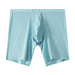 2 Pack Men's Mesh Transparent Sports Fitness Loose Boxer Briefs