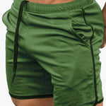3 Pack Men's Quick-Dry & Breathable Mesh Sport Activewear Shorts
