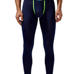 Men's Sport Long Johns With Large Pouch