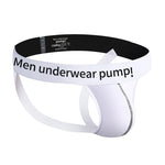 2 Pack Men's Trendy Breathable Sexy Cotton Jockstrap