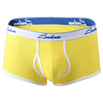 Men’s Thread Cotton Trunks with Fly