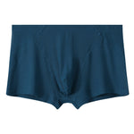 3 Pack Men's Breathable Comfort U-Shaped Raised Pocket Ribbed Briefs