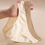 4 Pack Men's Ultra-Soft Cotton Seamless Comfort Supportive Fit Briefs