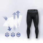Men's 3/4 Sport Compression Pants
