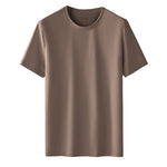 Men's Casual Anti-Bacterial Versatile Round-Neck T-Shirt
