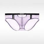 Men's Low Waist Narrow Waist Ice Silk Breathable Convex Pocket Briefs