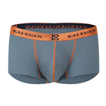 2 Pack Men's Modal Simple Skin-Friendly Trunks