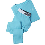Men's Full Coverage Solid Color Ultra-Soft Cotton Comfortable Smooth Thermal Sets