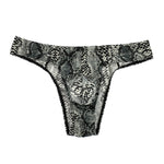 3 Pack Men's Sexy & Bold Animal Print Low-Rise Breathable Briefs