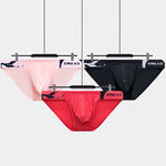 2 Pack Men's Ultra-Soft Modal Seamless Comfort Sporty Cut Stay-Cool Bikini