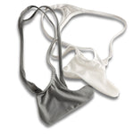3 Pack Men's Breathable Mesh Sexy Ice Silk Strings