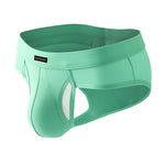 3 Pack Men's Ice Silk Dual Pouch Mesh Cooling Briefs
