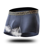 4 Pack Men’s Athletic Mesh Pouch Trunks
