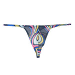 4 Pack Men's Low-Rise Lightweight & Airy Snug Fit Strings