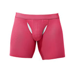 2 Pack Men's Sporty Cut Anti-Chafing Breathable Stretch Fit Midway Briefs