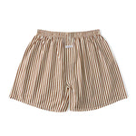 2 Pack Men's Quick-Dry Movement-Friendly Loose Fit Striped Home Shorts