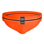 2 Pack Men's High-Stretch Rainbow Sports Comfort Bikini
