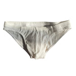 3 Pack Men's Solid Color Minimalist Style Breathable Cotton Briefs