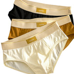3 Pack Men’ Breathable Stretch-Cotton Briefs