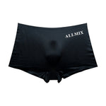 2 Pack ALLMIX Men's Seamless 3D Convex Pouch Trunks