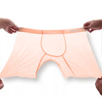 Men's Ultra-Thin Quick-Dry Sheer Boxer Briefs