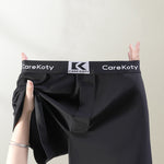 2 Pack Men's Loose-Fit Cotton Comfort Seamless Boxer Shorts