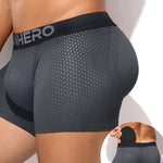 Men's Breathable Mesh Odor-Control Quick-Dry Stretch Fit Trunks